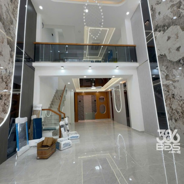 Nhà hẻm KDC Văn Gia, Bình Hưng Hòa B dt 50m2 3 lầu 4pn 5wc giá 5,55 tỷ-3