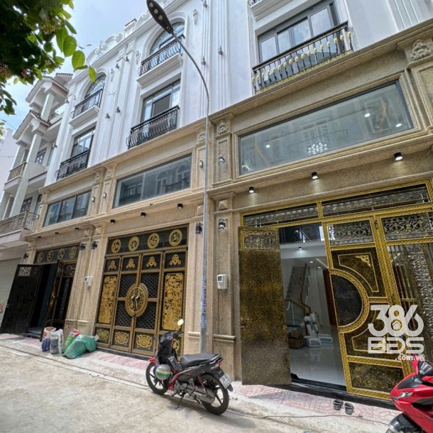 Nhà hẻm KDC Văn Gia, Bình Hưng Hòa B dt 50m2 3 lầu 4pn 5wc giá 5,55 tỷ-5