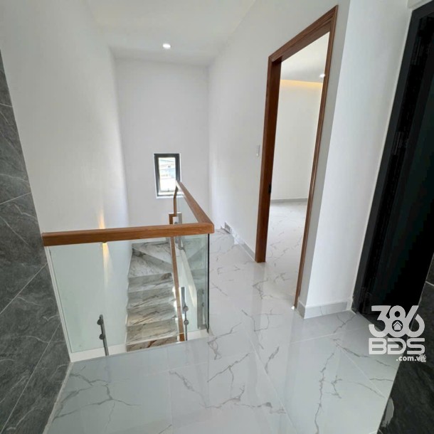 Nhà hẻm KDC Văn Gia, Bình Hưng Hòa B dt 50m2 3 lầu 4pn 5wc giá 5,55 tỷ-9