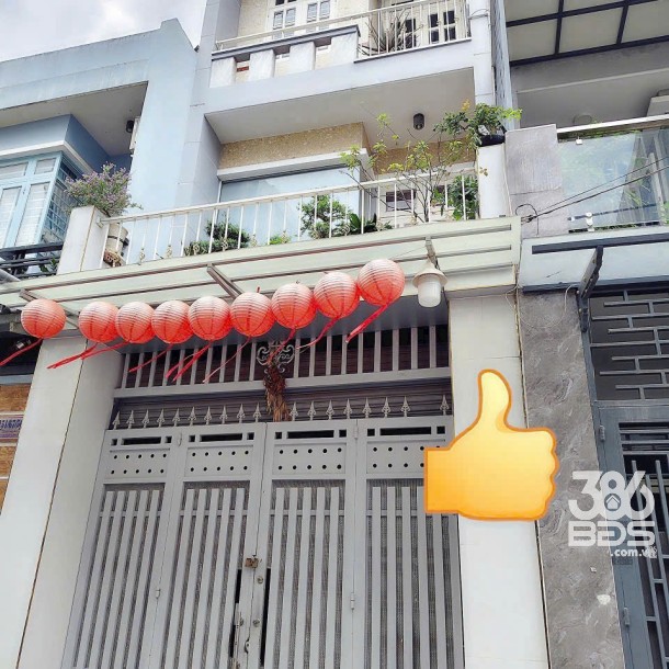 Nhà 2mt hẻm trước sau Liên Khu 4-5, Bình Hưng Hòa B, dt 48m2 2 lầu 3pn 3wc giá 4,3 tỷ-1