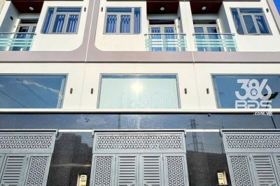 Nhà hẻm Mã Lò, Bình Trị Đông A dt 52m2 3 lầu 5pn 5wc giá 6,7 tỷ