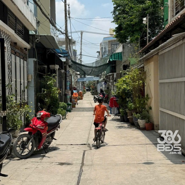 Nhà // đường số 6, Bình Hưng Hòa B, dt 64m2 1 lầu 2pn 3wc giá 4 tỷ-2