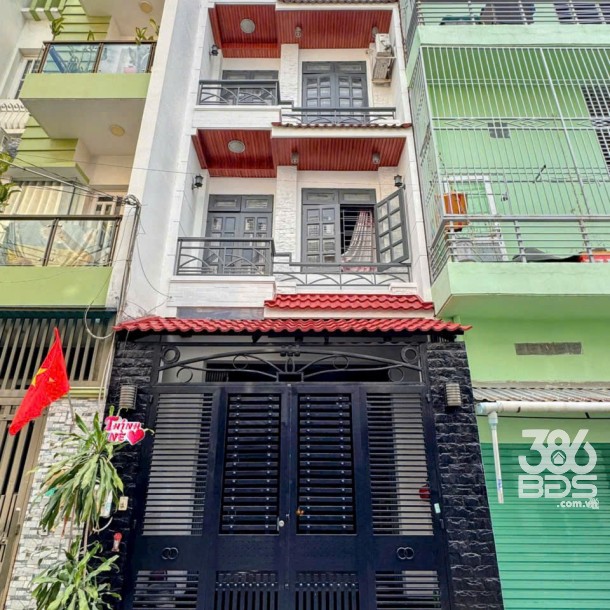 Nhà 730/// Hương Lộ 2,  Bình Trị Đông A dt 64m2 3 lầu 4pn 4wc giá 6,68 tỷ-1