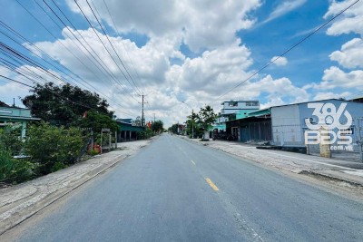 Nhà cấp mt 835B xã Mỹ Lộc, Cần Giuộc dt 191m2 2pn 2wc giá 4,2 tỷ