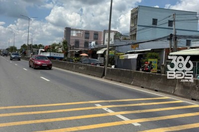 330m2 thổ cư hẻm ấp 4, xã Hựu Thạnh, Đức Hòa giá 1,9 tỷ