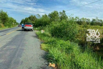 27235m2 đất vườn 2mt DT 818 ( có 400m2 thổ) xã Bình Hòa Nam, Đức Huệ giá 19 tỷ