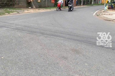 135m2 đất thổ hẻm khu phố 3, thị trấn Đức Hòa giá 1,55 tỷ