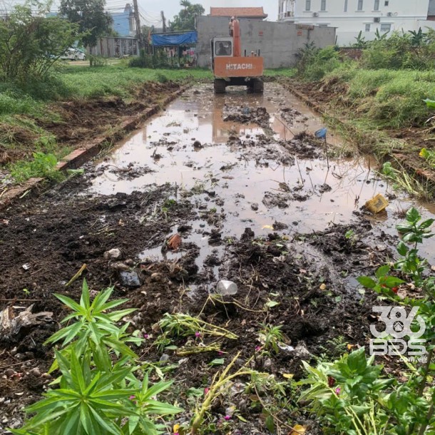 135m2 đất thổ hẻm khu phố 3, thị trấn Đức Hòa giá 1,55 tỷ-4