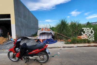 100m2 thổ cư đường số 9 nội khu dân cư Hải Sơn, Đức Hòa, Long An giá 1,65 tỷ