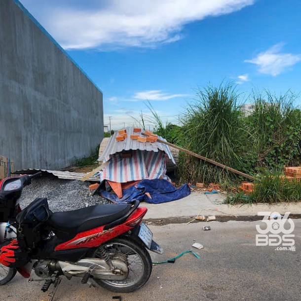 100m2 thổ cư đường số 9 nội khu dân cư Hải Sơn, Đức Hòa, Long An giá 1,65 tỷ-1