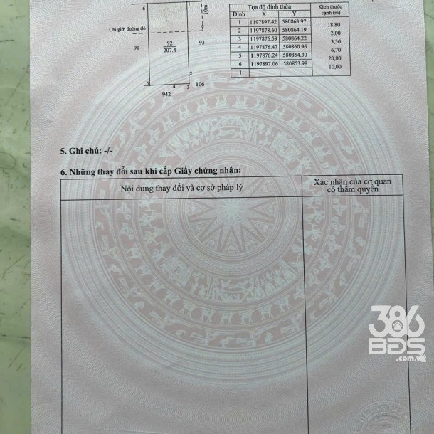207m2 thổ cư ấp 3 xã Đức Hòa Đông giá 2,6 tỷ-3