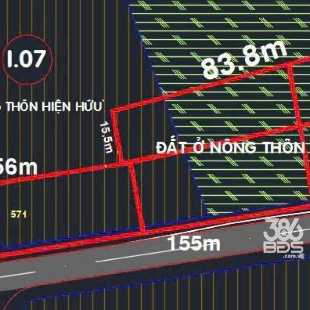5000m2 đất góc 2 mặt tiền đường Nguyễn Thị Rành, xã Nhuận Đức giá 30 tỷ-8