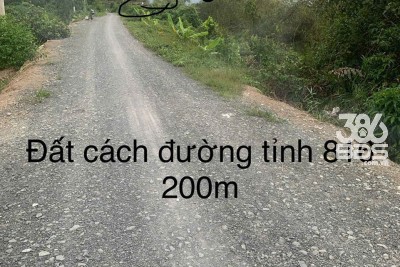 2000m2 đất vườn xã Thạnh Hòa, Bến Lức giá 2,1 tỷ