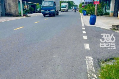 315m2 đất thổ mặt tiền đường Nguyễn Kim Cương, xã Tân Thạnh Tây giá 6,5 tỷ