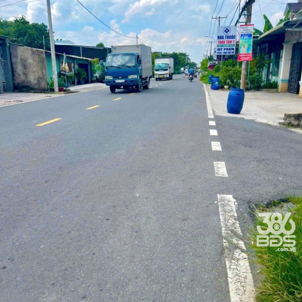 315m2 đất thổ mặt tiền đường Nguyễn Kim Cương, xã Tân Thạnh Tây giá 6,5 tỷ-1