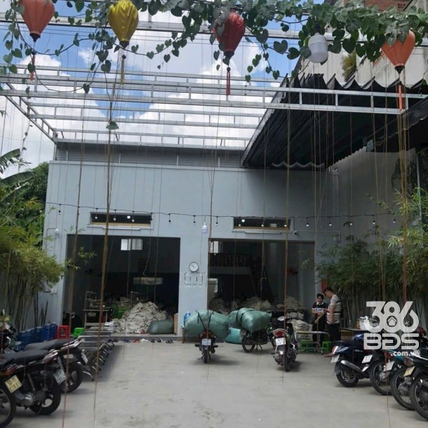 Nhà xưởng mặt tiền xã Xuân Thới Thượng, Hóc Môn dt 350m2 giá 13 tỷ-4