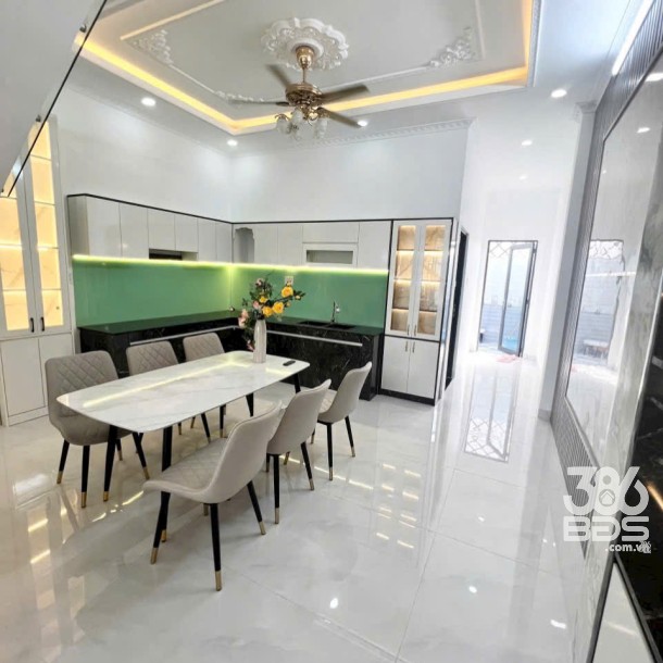 Nhà đẹp xã Long Hiệp, Bến lức dt 105m2 1 lầu 3pn 2wc giá 2,45 tỳ-6