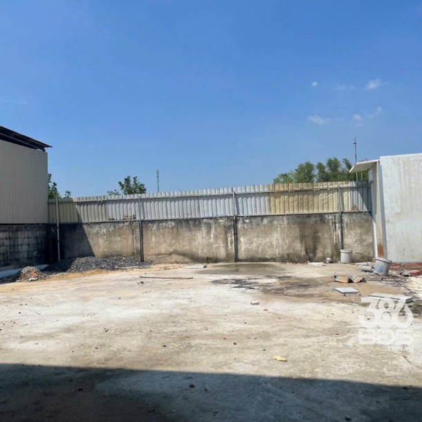 Xưởng cho thuê hẻm Võ Văn Bích dt 750m2 , điện 3 pha, đường xe tải giá 19tr / tháng-1