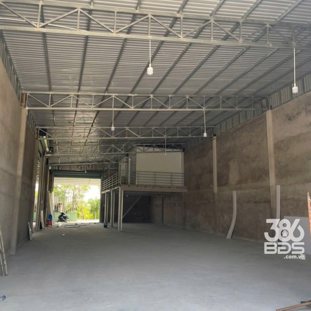 Xưởng cho thuê hẻm Võ Văn Bích dt 750m2 , điện 3 pha, đường xe tải giá 19tr / tháng-5