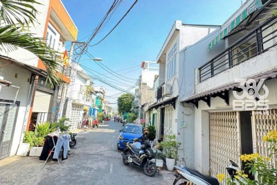 Nhà mặt tiền đường số 2, Bình Hưng Hòa dt 63m2 1 lầu 2pn 3wc giá 4,98 tỷ