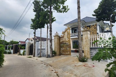 299m2 đất vườn hẻm đường beton 5m ấp 3, Đức Hòa Đông giá 1,35 tỷ