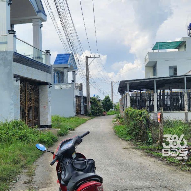 132m2 thổ cư hẻm khu Vườn Chuối, xã Đức Hòa Hạ giá 1,35 tỷ-5