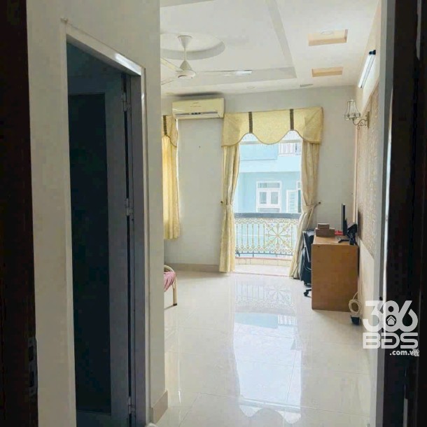 Nhà hẻm Nguyễn Hữu Tiến,p Tây Thạnh,Tân Phú dt 64m2 2 lầu 4pn 5wc giá 7,6 tỷ-2