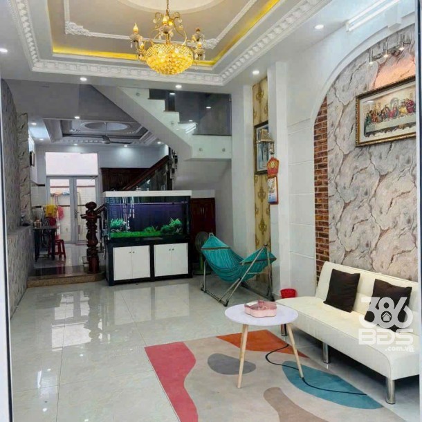 Nhà hẻm Nguyễn Hữu Tiến,p Tây Thạnh,Tân Phú dt 64m2 2 lầu 4pn 5wc giá 7,6 tỷ-3
