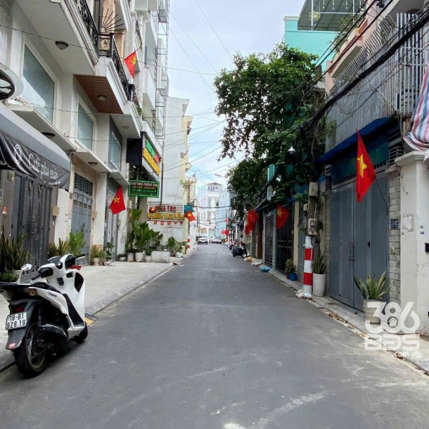 Nhà hẻm Phan Huy Ích,p15, Tân Bình Dt 80m2 2 lầu 4pn 5wc giá 7,96 tỷ-3