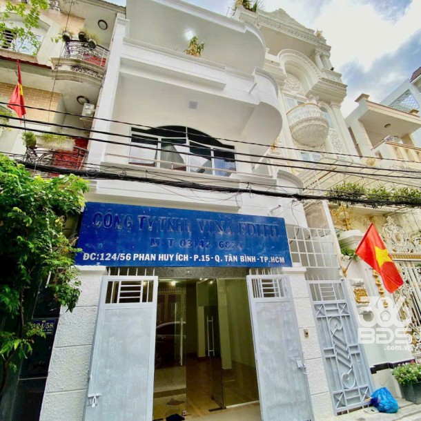 Nhà hẻm Phan Huy Ích,p15, Tân Bình Dt 80m2 2 lầu 4pn 5wc giá 7,96 tỷ-6