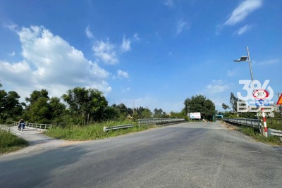 17200m2 đất vườn xã Tân Hòa, Bến Lức , Long An giá 24,1 tỷ