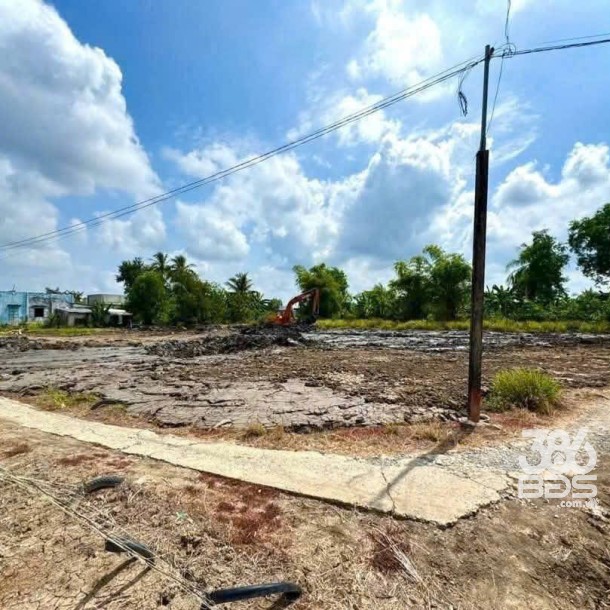 243m2 thổ cư 2 mặt tiền xã Long Hòa, Huyện Cần Đước giá 1,15 tỷ-2