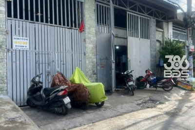 Cho thuê kho Liên Khu 5-6 , Bình Hưng Hòa B dt 360m2 giá 25tr / tháng