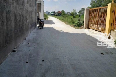 120m2 thổ cư 2mt hẻm xã Mỹ Hạnh Nam, Đức Hòa giá 1,5 tỷ