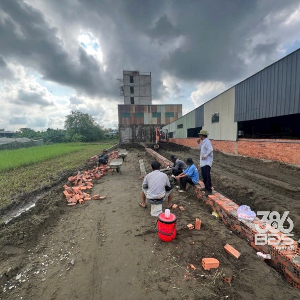 200m2 thổ cư mặt tiền N2, xã Hòa Khánh Đông, Đức Hòa giá 3 tỷ-3