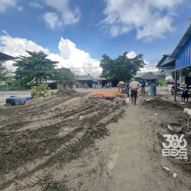 200m2 thổ cư mặt tiền N2, xã Hòa Khánh Đông, Đức Hòa giá 3 tỷ-4