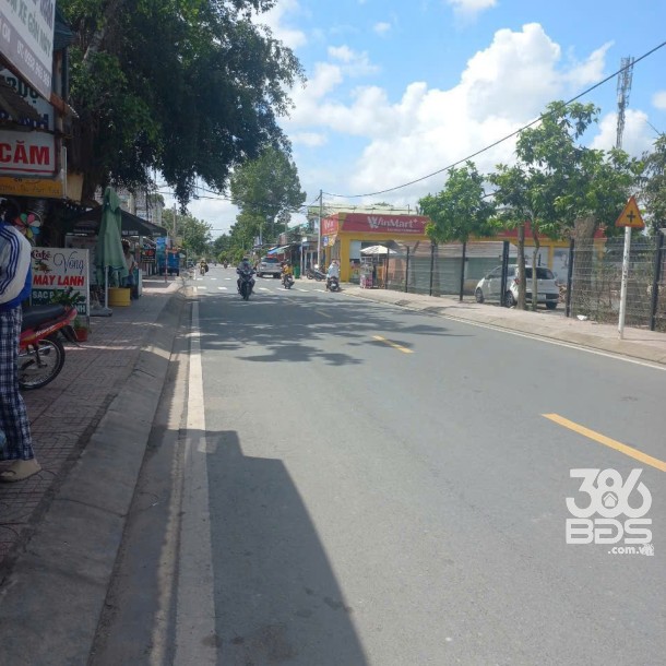 410m2 đất mặt tiền đường Phạm Hữu Tâm, thị trấn Củ Chi giá 12,8 tỷ-3