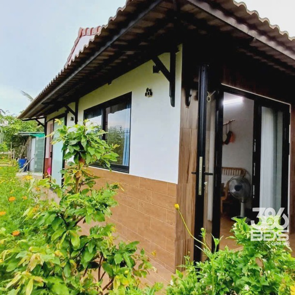 Nhà vườn nghỉ dưỡng xã Mỹ Lộc, Cần Giuộc dt 200m2 2pn 2wc giá 2,5 tỷ-1
