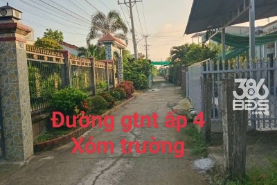 1500m2 đất thổ vườn xã Long Sơn, Cần Đước giá 2,7 tỷ