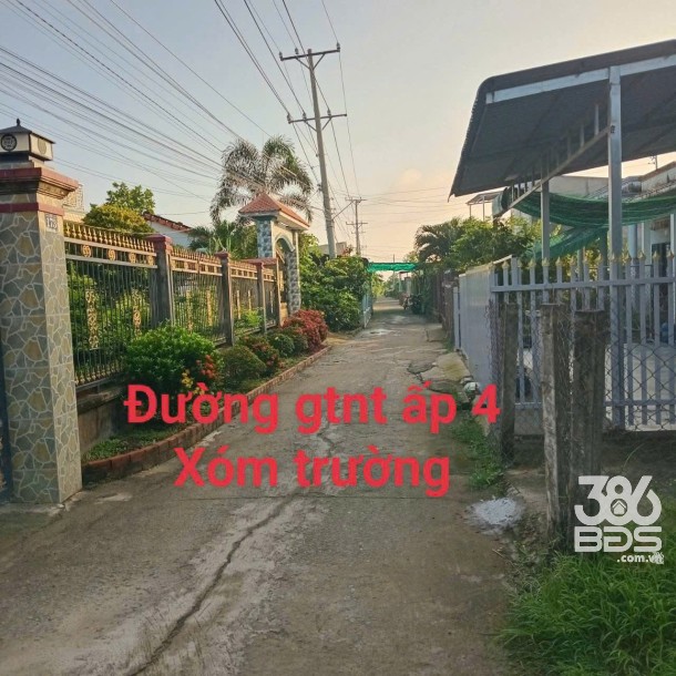 1500m2 đất thổ vườn xã Long Sơn, Cần Đước giá 2,7 tỷ-1