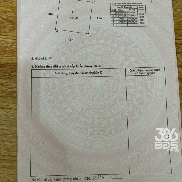1500m2 đất thổ vườn xã Long Sơn, Cần Đước giá 2,7 tỷ-9