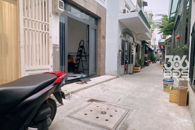 Nhà đẹp khu Tây Thạnh, q Tân Phú dt 30m2 1 lầu 2pn 2wc giá 3,85 tỷ