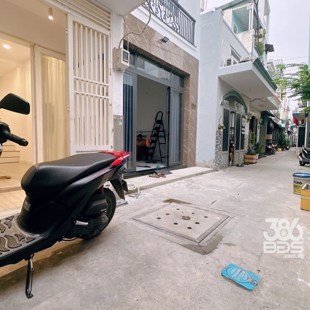 Nhà đẹp khu Tây Thạnh, q Tân Phú dt 30m2 1 lầu 2pn 2wc giá 3,85 tỷ-3