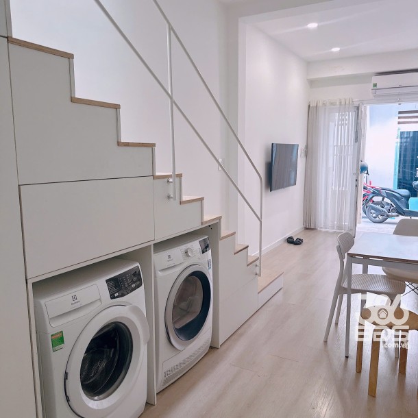Nhà đẹp khu Tây Thạnh, q Tân Phú dt 30m2 1 lầu 2pn 2wc giá 3,85 tỷ-22
