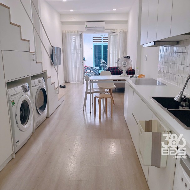 Nhà đẹp khu Tây Thạnh, q Tân Phú dt 30m2 1 lầu 2pn 2wc giá 3,85 tỷ-23