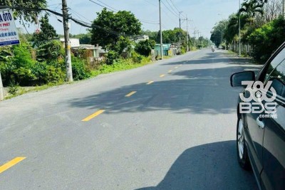 2180m2 đất thổ + vườn mặt tiền Nguyễn Văn Khạ, xã Phú Hòa Đông giá 17 tỷ