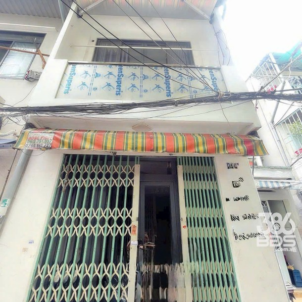 Nhà hẻm 103/...Lò Siêu p16 q11 dt 19,6m2 1 lầu 2pn 2wc giá 2,4 tỷ-1