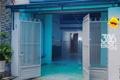 Nhà hẻm đường số 12, Bình Hưng Hòa dt 64m2 1 lửng 1pn 1wc giá 4,85 tỷ