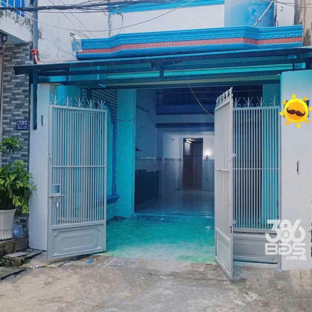 Nhà hẻm đường số 12, Bình Hưng Hòa dt 64m2 1 lửng 1pn 1wc giá 4,85 tỷ-1