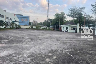 Xưởng KCN Tân Đức, xã Đức Hòa Hạ, Đức Hòa tổng dt 8500m2 giá 56 tỷ